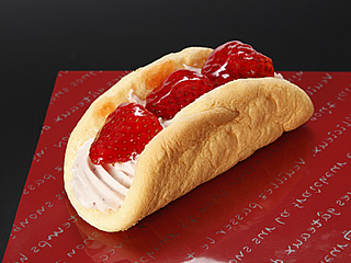 いちごオムレット